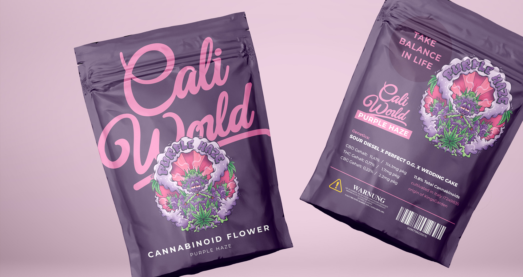 Verpackungsdesign – Louis Frenk