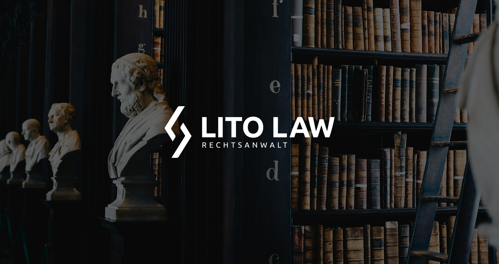 Rechtsanwalt – Logodesign von Louis Frenk